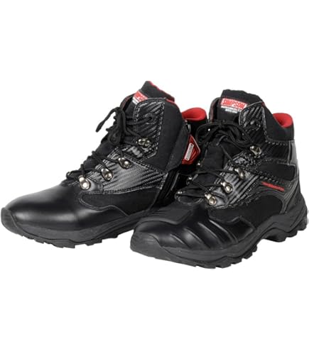Amazon.co.jp: シンプソン(SIMPSON) バイク用シューズ Riding Boots